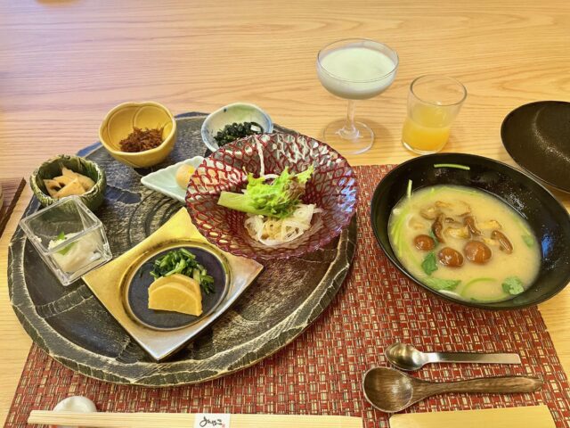 こころをなでる静寂みやこ朝食