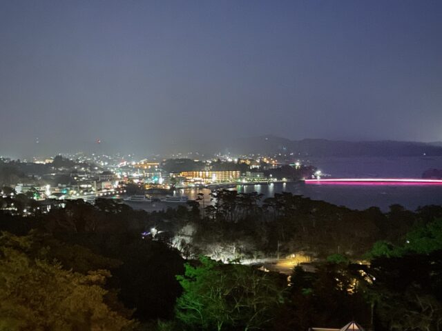 松島湾夜景