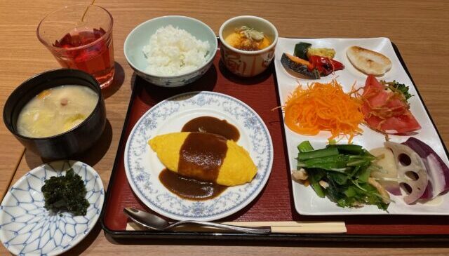 野菜多め