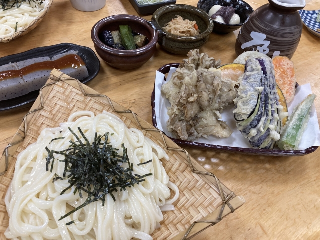 伊香保温泉 水沢うどん