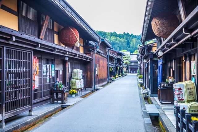 高山古い町並み
